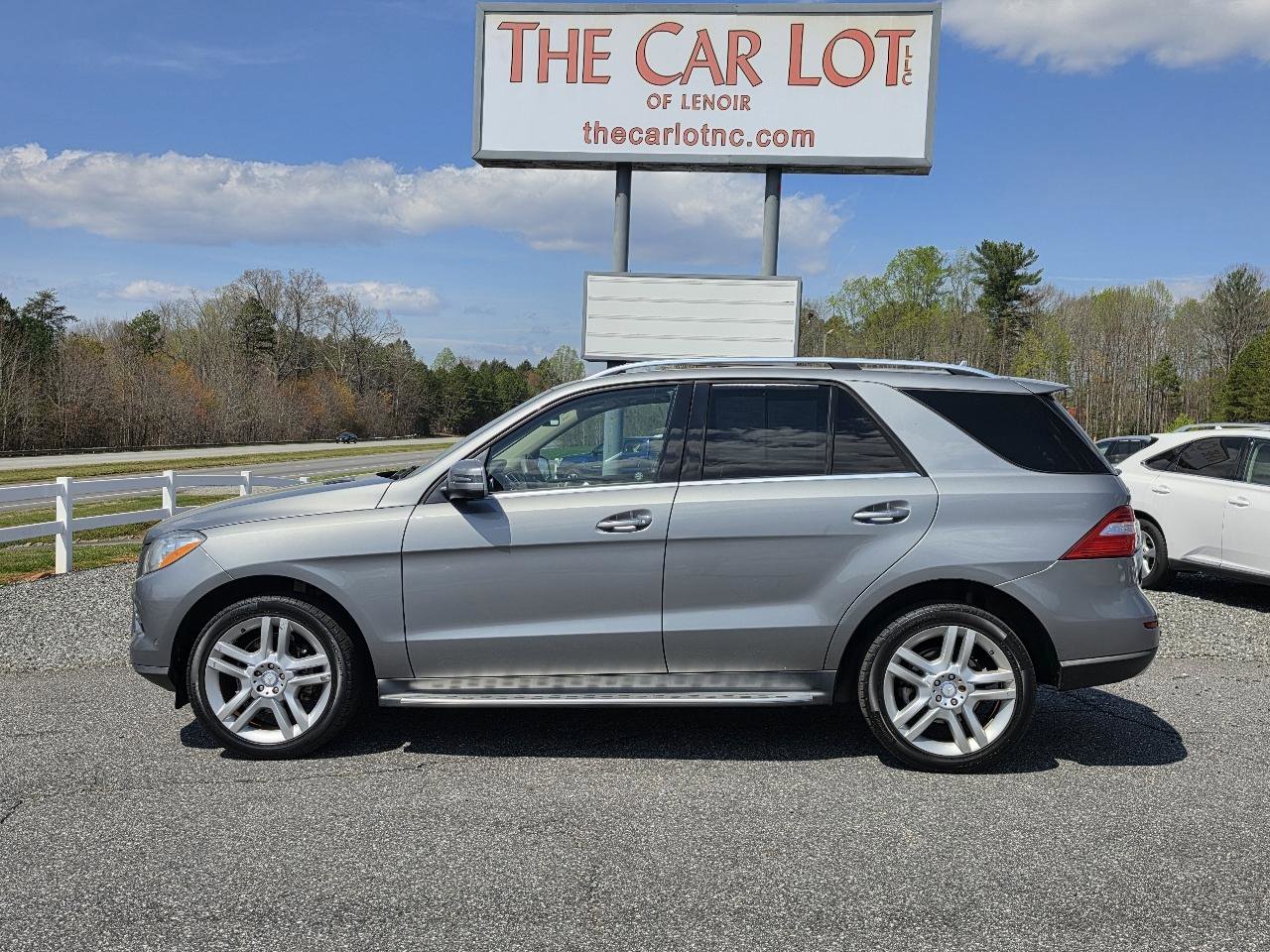 Used 2015 Mercedes-Benz ML 350 2WD image 2