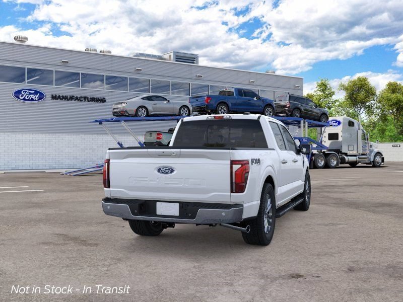 New 2026 Ford F150 Lariat w/ Equipment Group 502A High AWD/4WD image 8