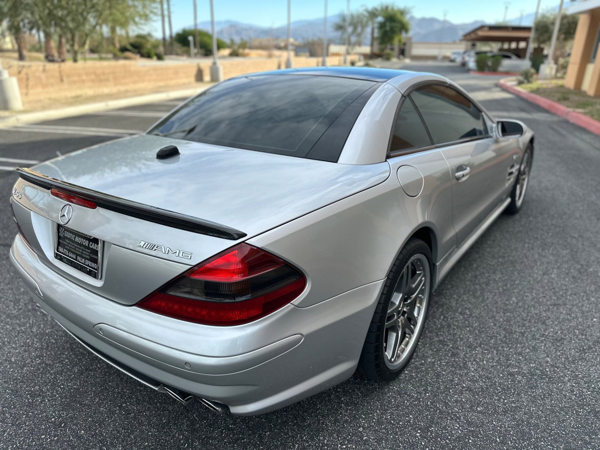 Used 2005 Mercedes-Benz SL 65 AMG image 9