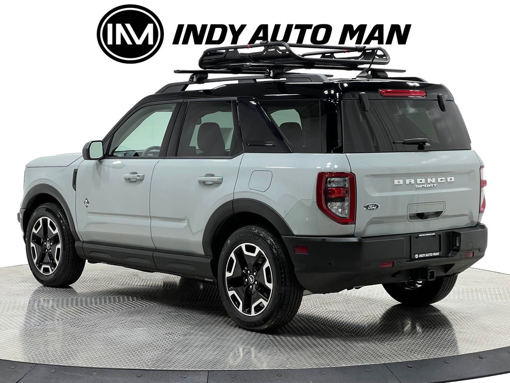 Used 2021 Ford Bronco Sport Outer Banks w/ Outer Banks Package image 6