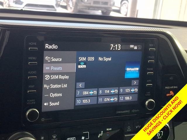 Certified 2021 Toyota Highlander XSE AWD/4WD image 23