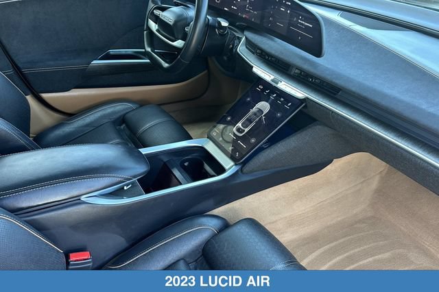 Used 2023 Lucid Air Grand Touring AWD/4WD image 17