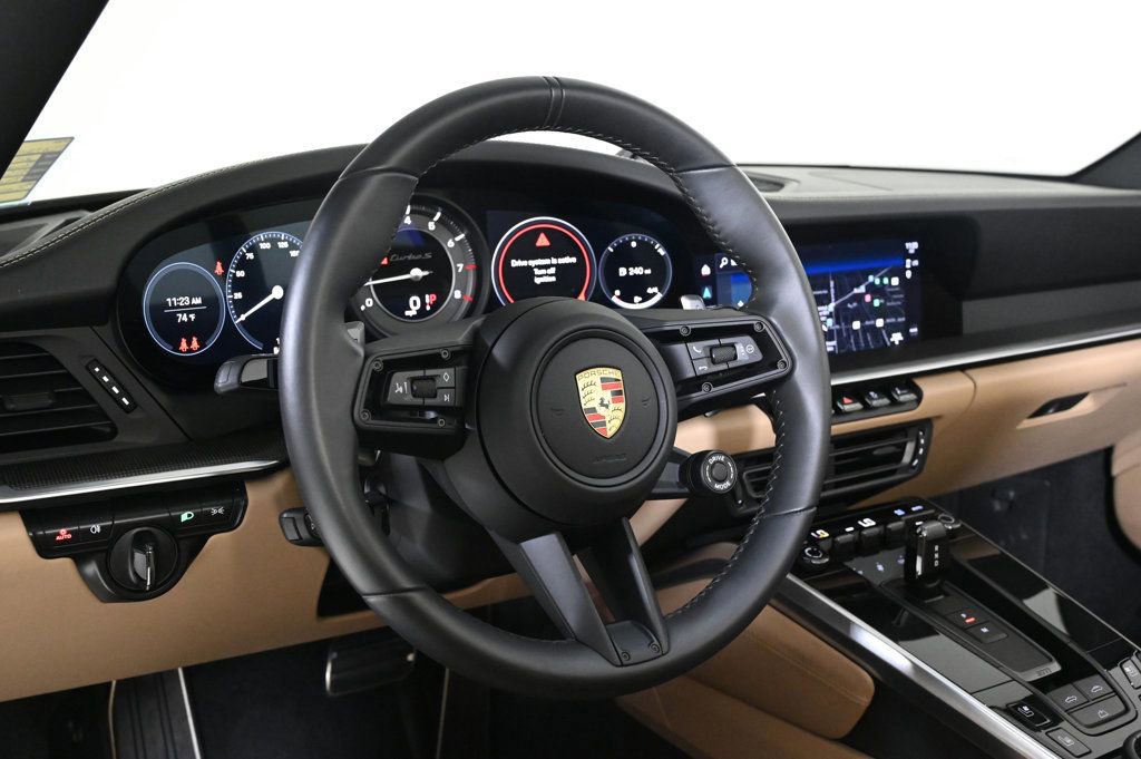 Certified 2023 Porsche 911 Turbo S image 12