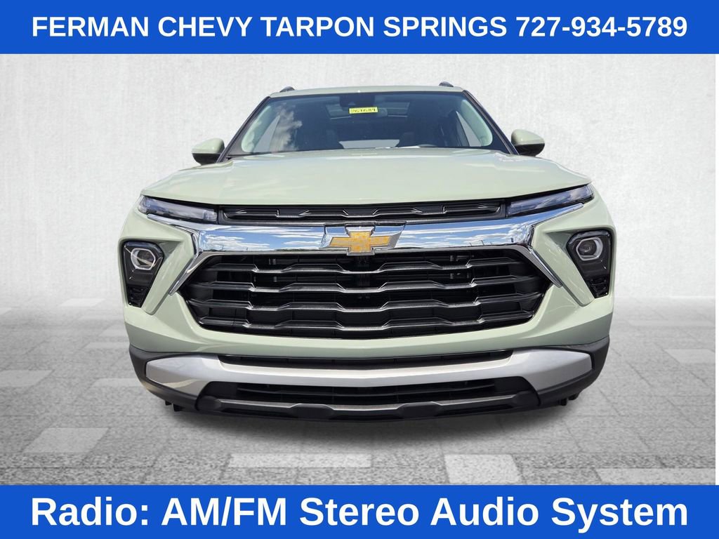 New 2026 Chevrolet TrailBlazer LT image 3