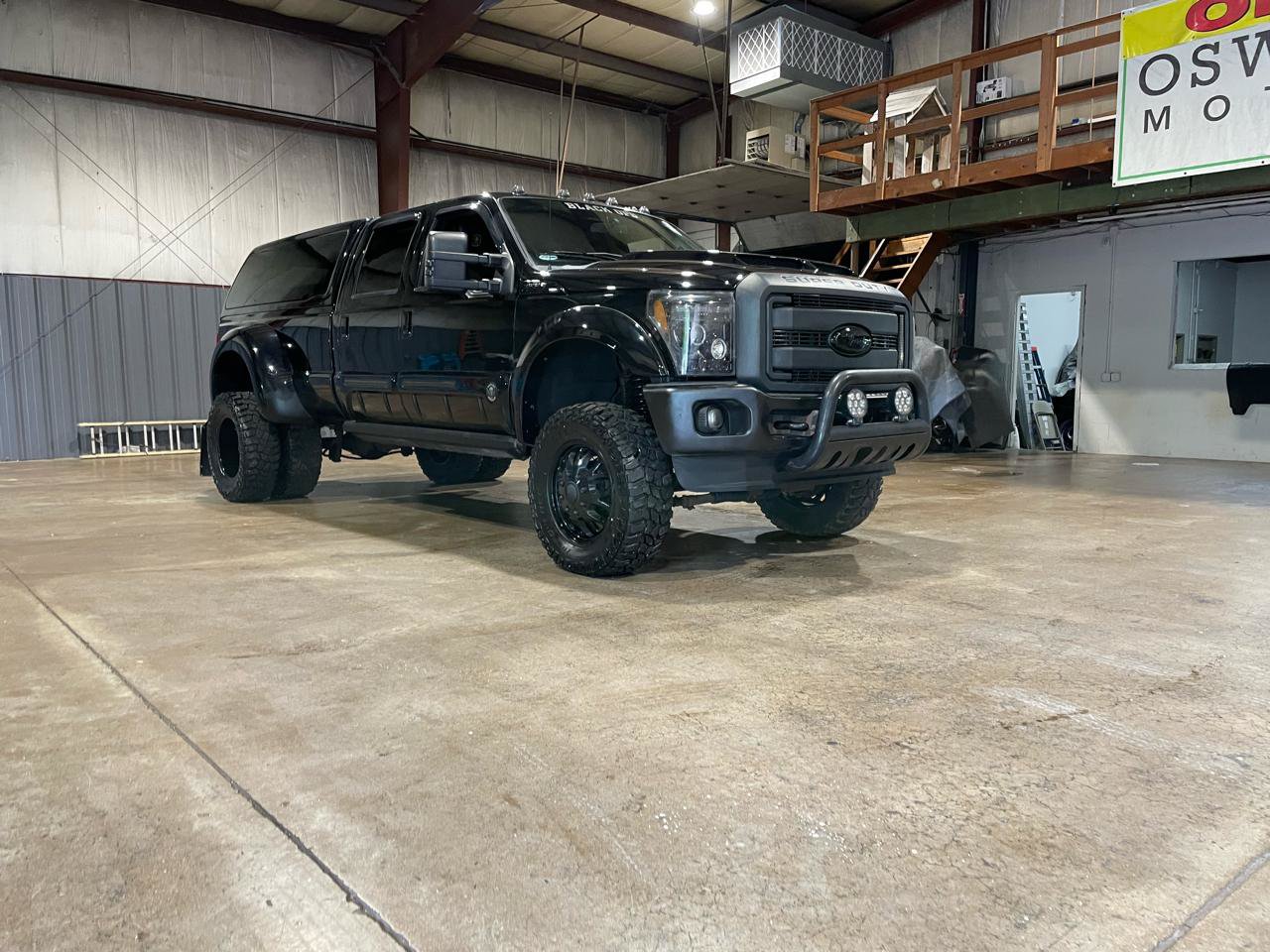 Used 2016 Ford F350 Lariat w/ Lariat Ultimate Package AWD/4WD image 5