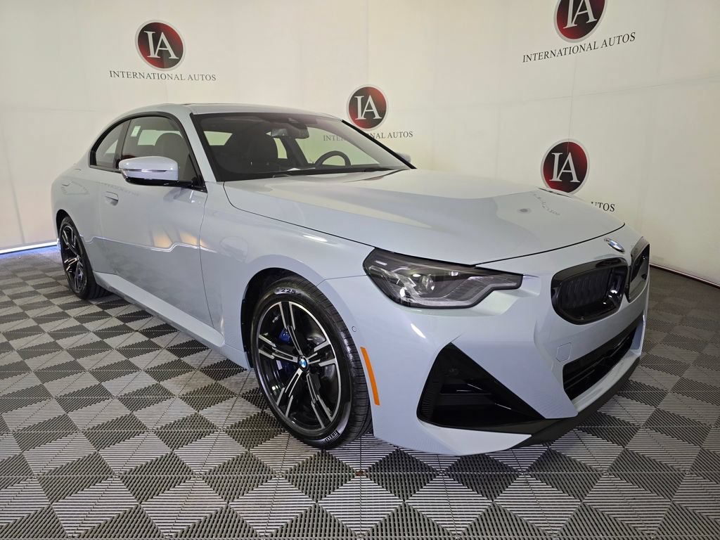 New 2025 BMW 230i xDrive Coupe w/ M Sport Package AWD/4WD image 1
