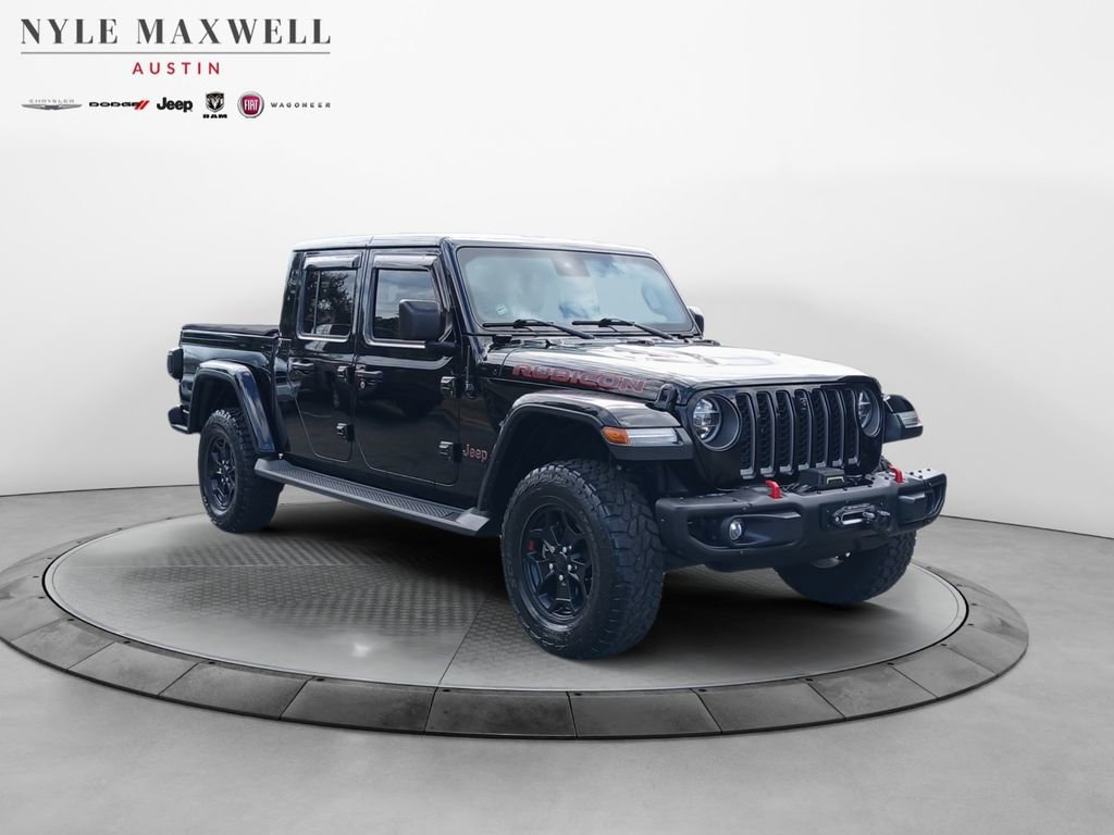 Used 2020 Jeep Gladiator Rubicon image 2