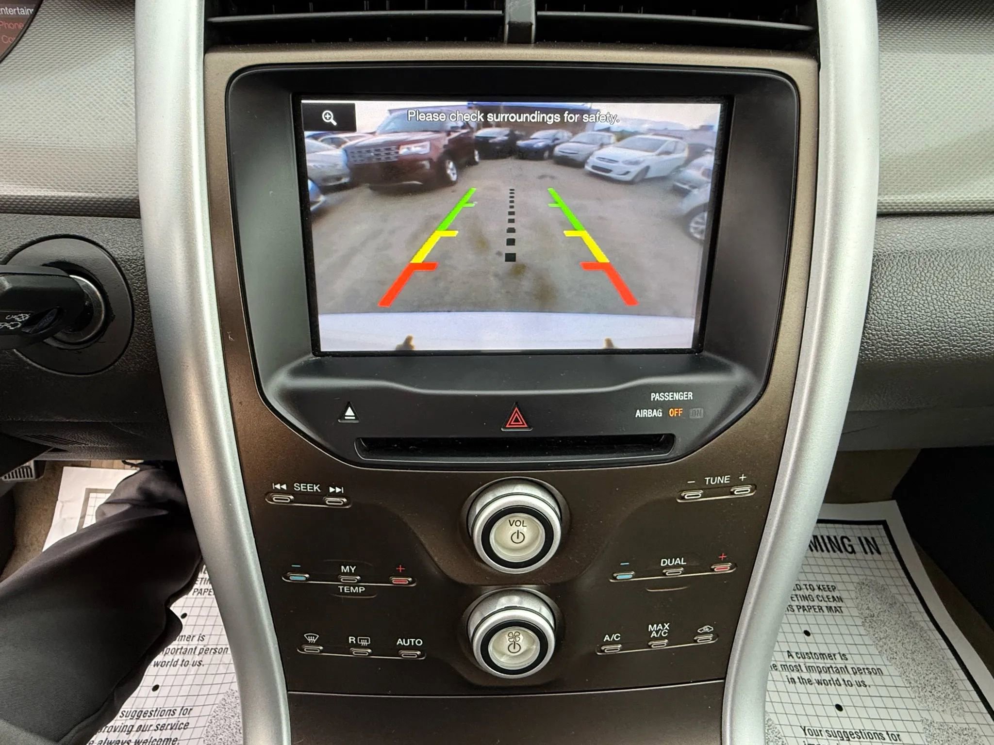 Used 2011 Ford Edge SEL w/ 201A Rapid Spec Order Code image 19