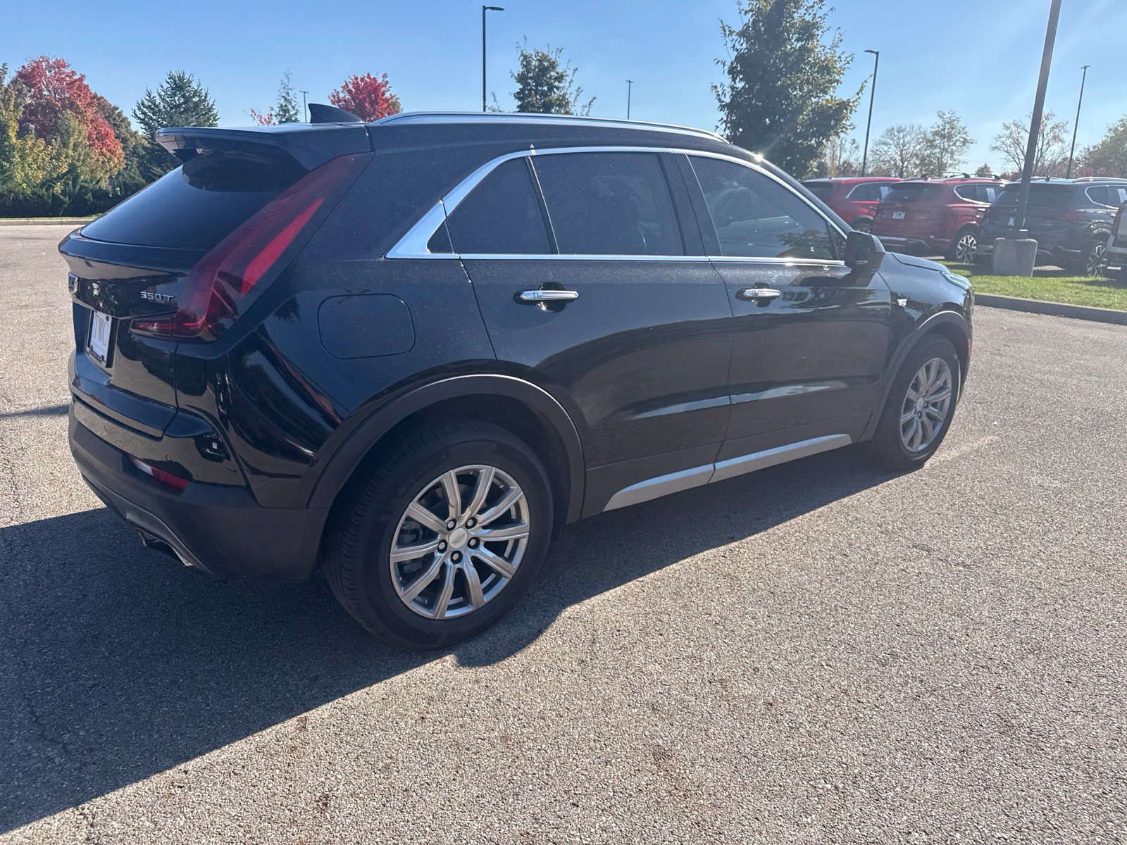 Used 2020 Cadillac XT4 Premium Luxury AWD/4WD image 5