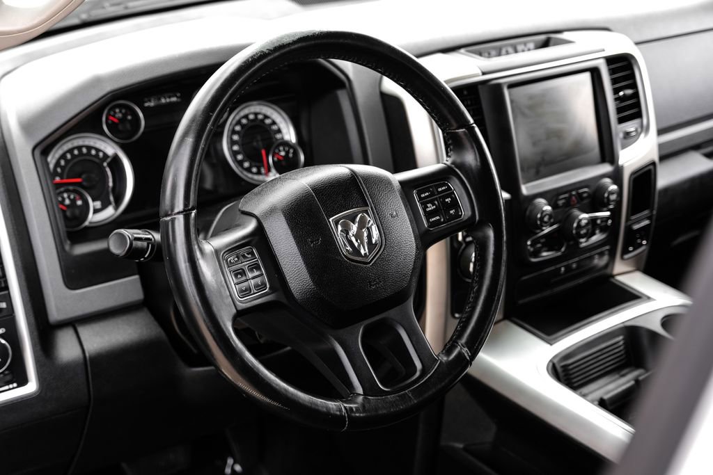 Used 2017 RAM 1500 Big Horn image 12