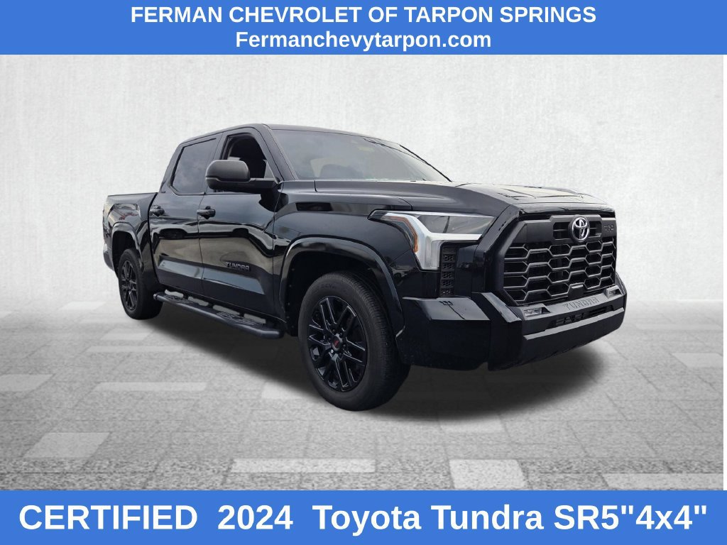 Used 2024 Toyota Tundra SR5 w/ TRD Sport Package