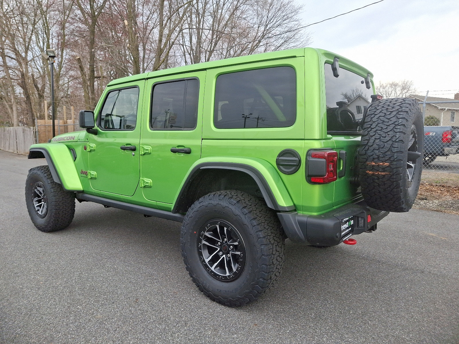New 2025 Jeep Wrangler Unlimited Rubicon image 5