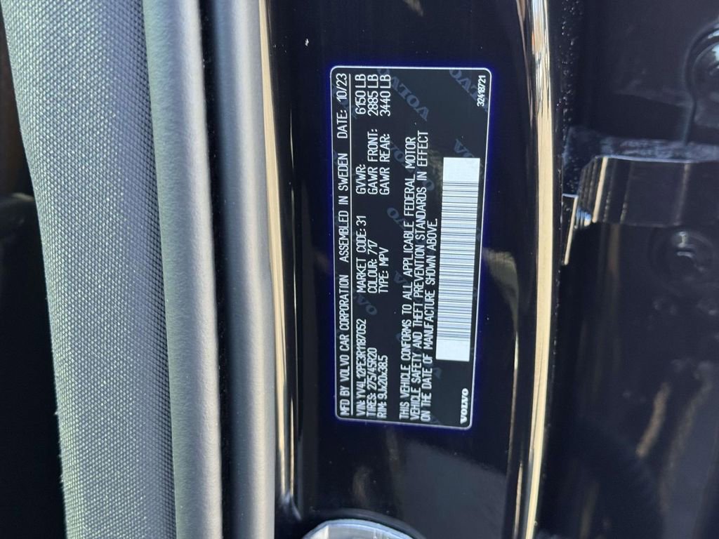 Certified 2023 Volvo XC90 B6 Plus w/ Protection Package Premier image 16