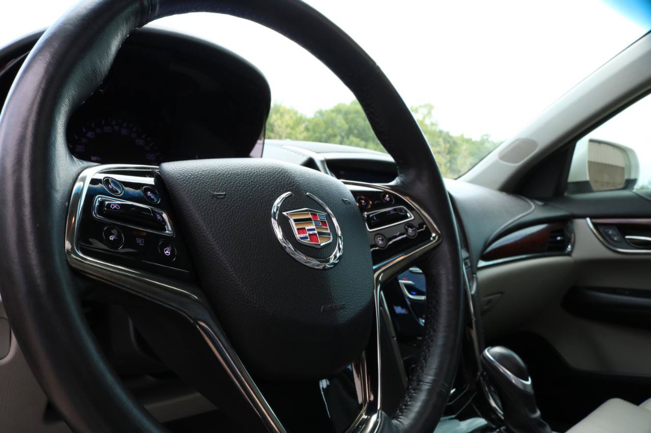 Used 2014 Cadillac ATS Luxury w/ Sun And Sound Package RWD image 25