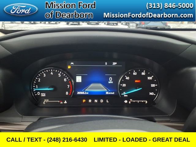 Used 2023 Ford Explorer Limited w/ Class IV Trailer Tow Package image 16