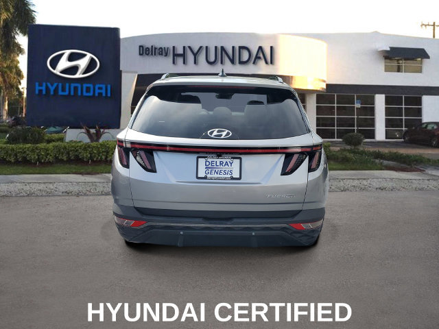 Certified 2024 Hyundai Tucson Limited FWD image 5