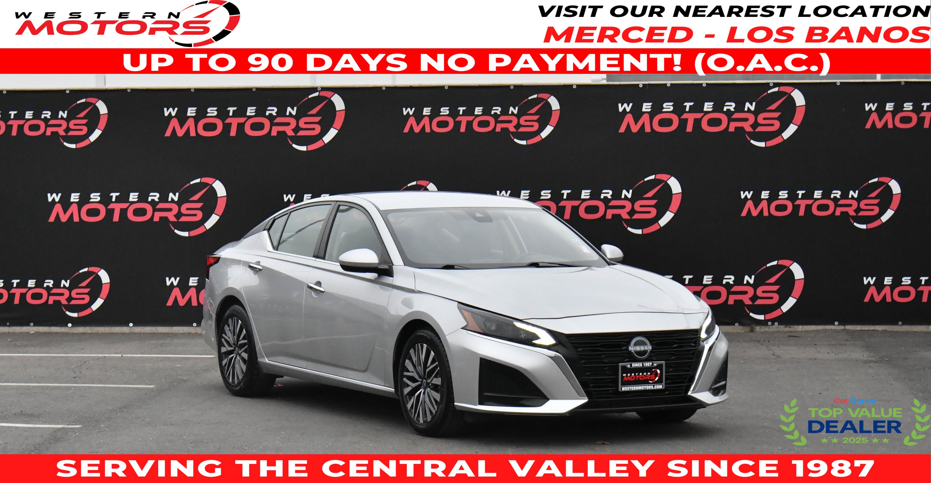 Used 2023 Nissan Altima 2.5 SV image 1