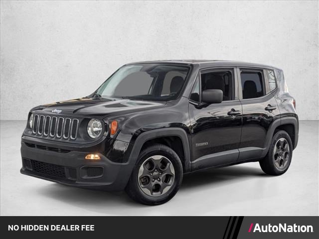 Used 2016 Jeep Renegade Sport w/ Power & Air Group