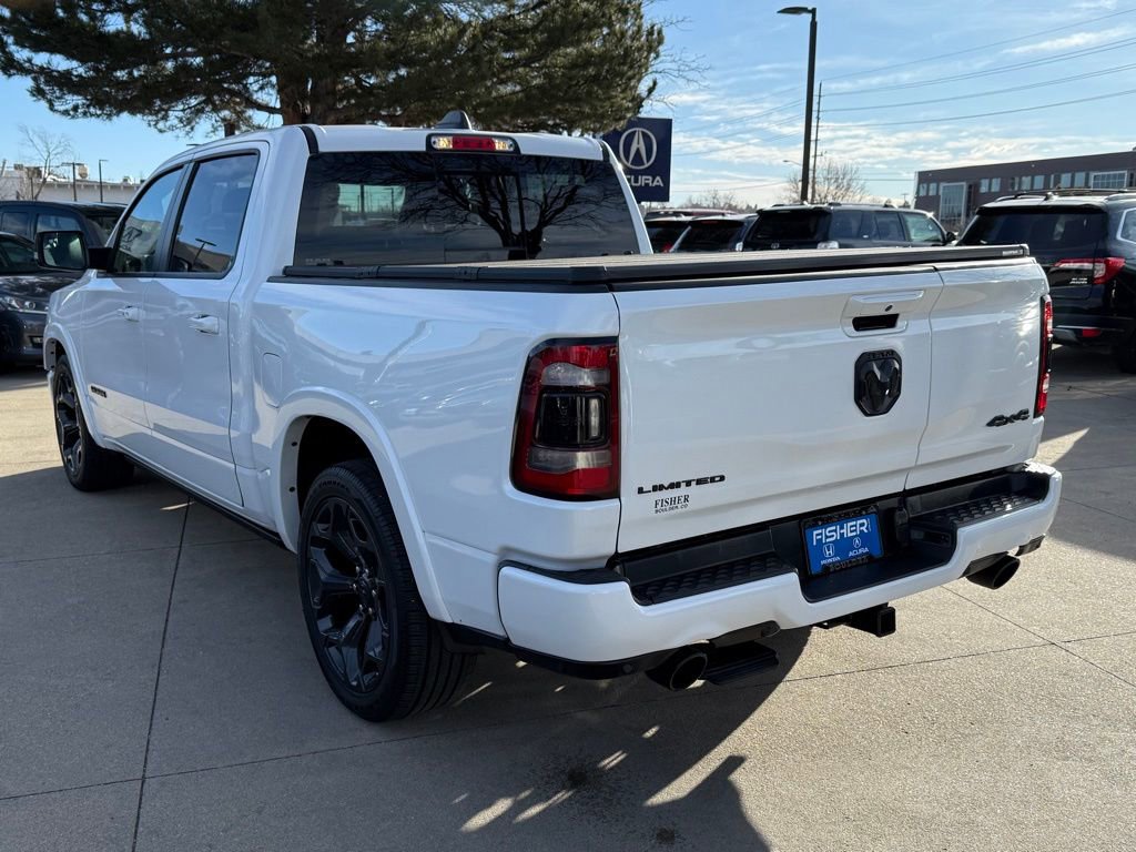 Used 2021 RAM 1500 Limited w/ Night Edition image 13