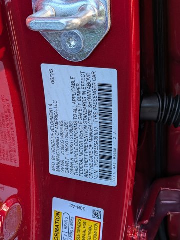 New 2025 Honda Accord Sport image 17