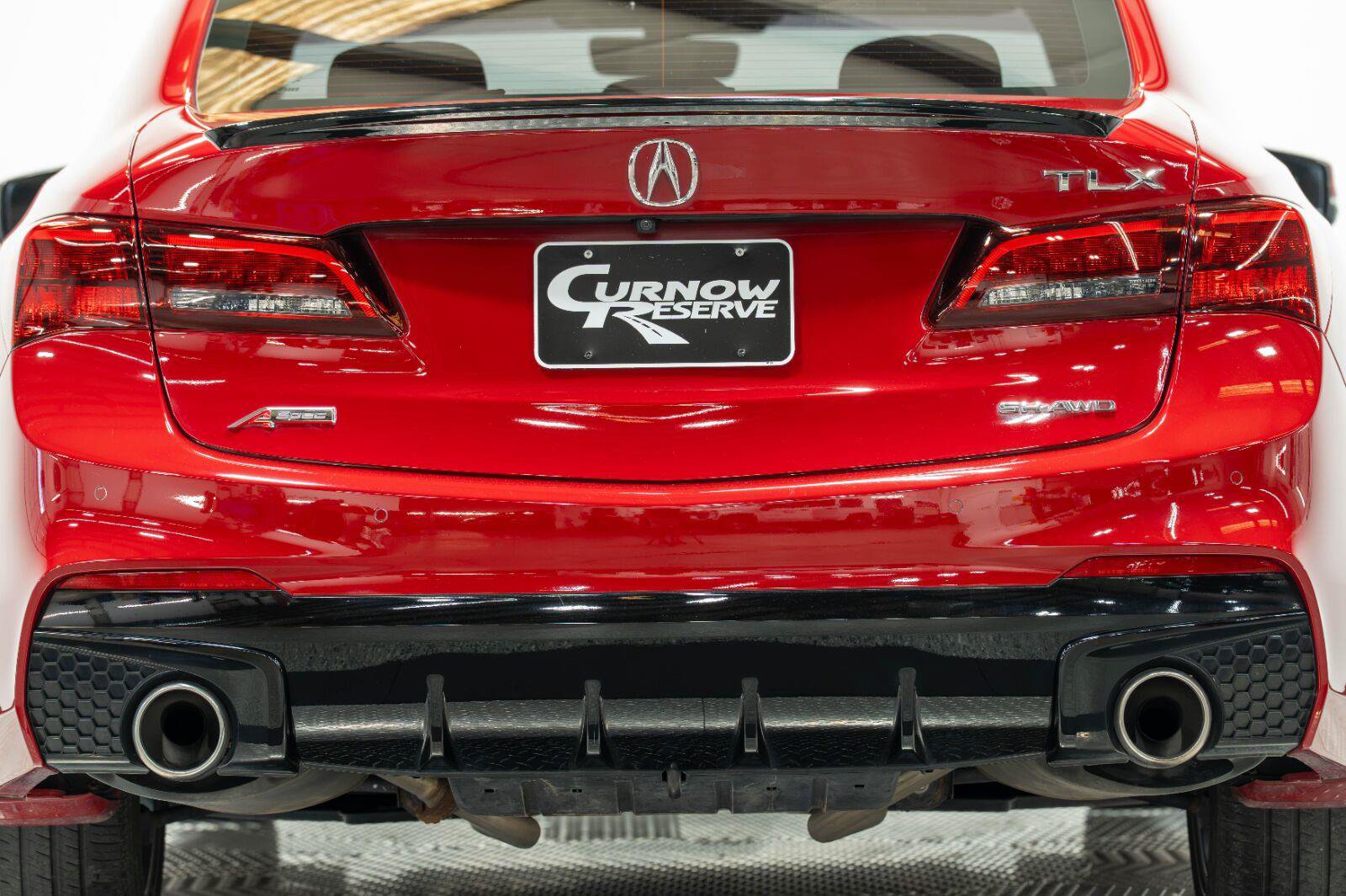 Used 2018 Acura TLX V6 w/ Technology & A-SPEC Pkg AWD/4WD image 17