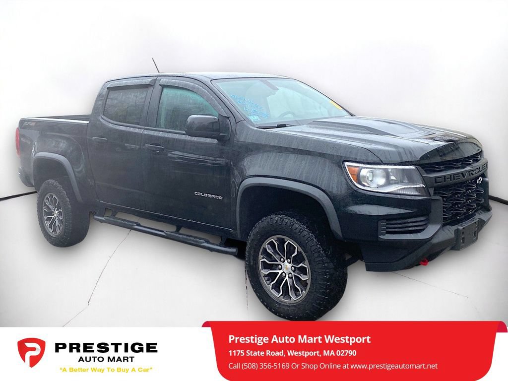 Used 2022 Chevrolet Colorado ZR2 AWD/4WD image 1