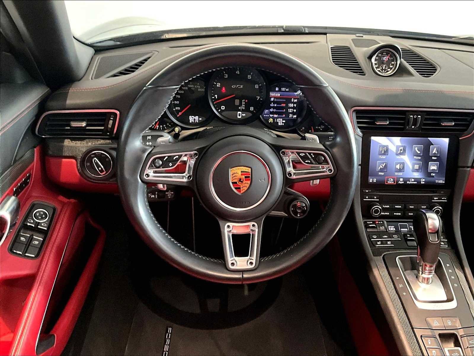 Used 2018 Porsche 911 Targa 4 GTS image 16