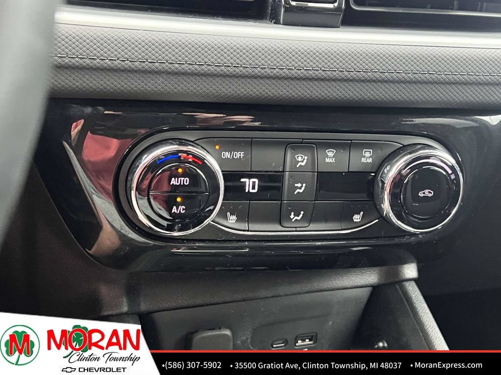 Certified 2024 Chevrolet TrailBlazer LT w/ Convenience Package FWD image 23