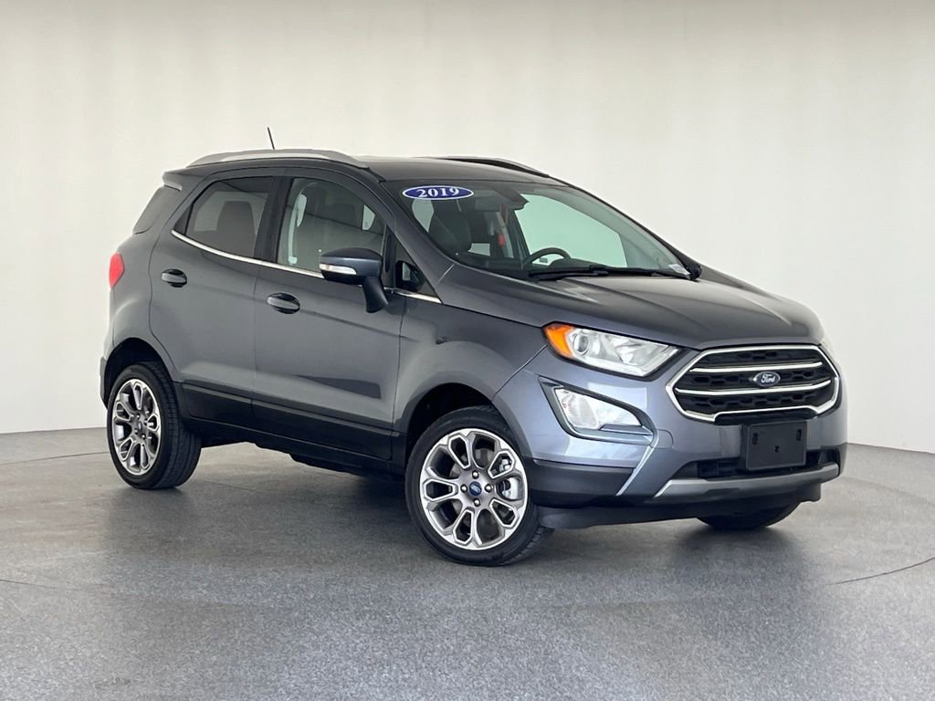 Used 2019 Ford EcoSport Titanium image 37