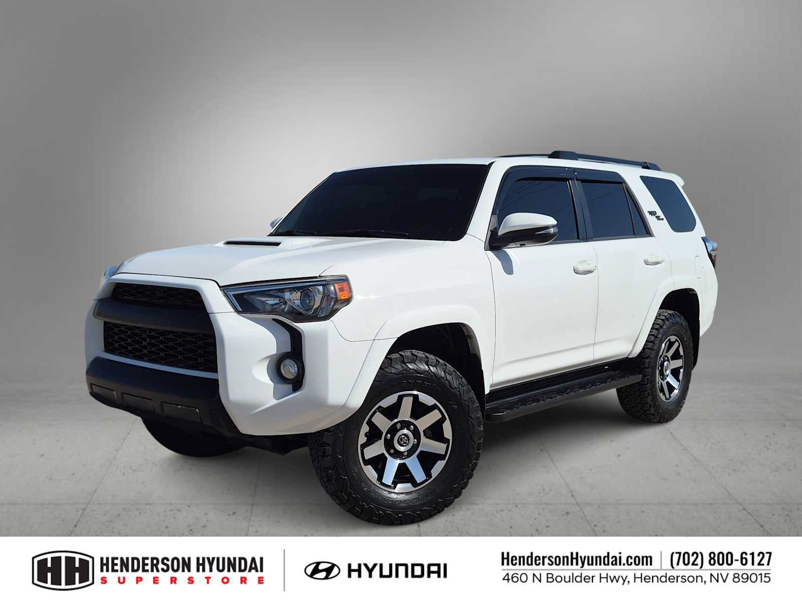 Used 2019 Toyota 4Runner TRD Off-Road Premium