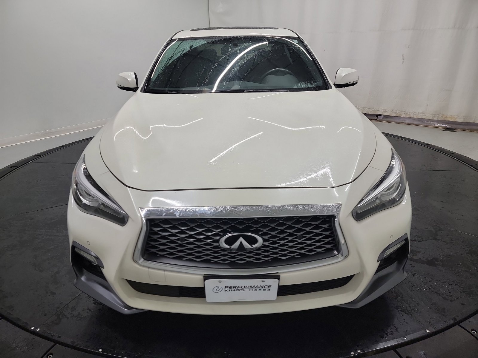 Used 2022 INFINITI Q50 Sensory video 2