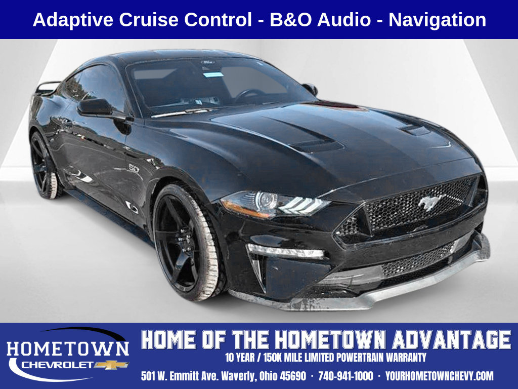 Used 2021 Ford Mustang GT Premium w/ GT Performance Package RWD image 1