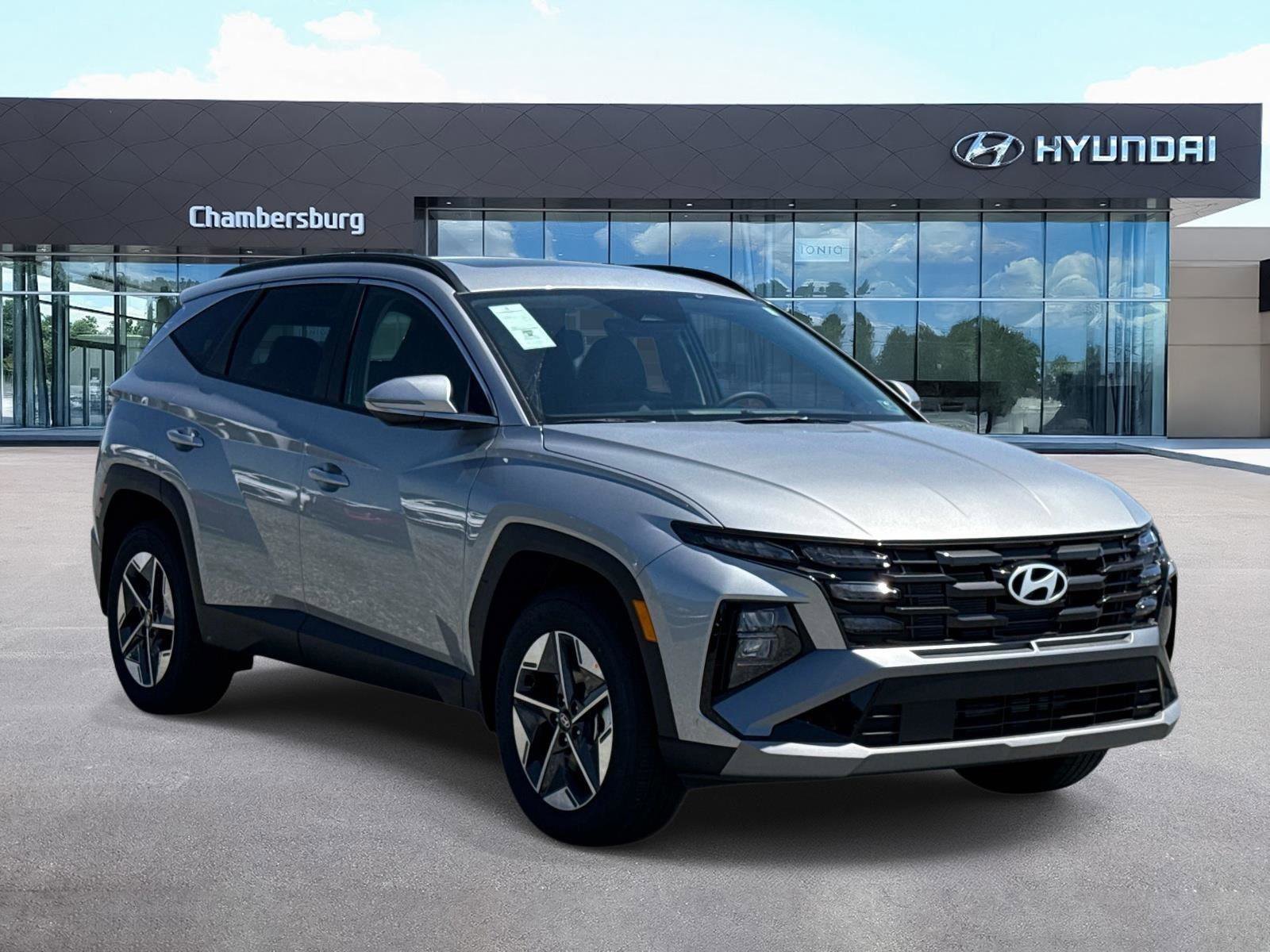 New 2026 Hyundai Tucson SEL AWD/4WD image 1