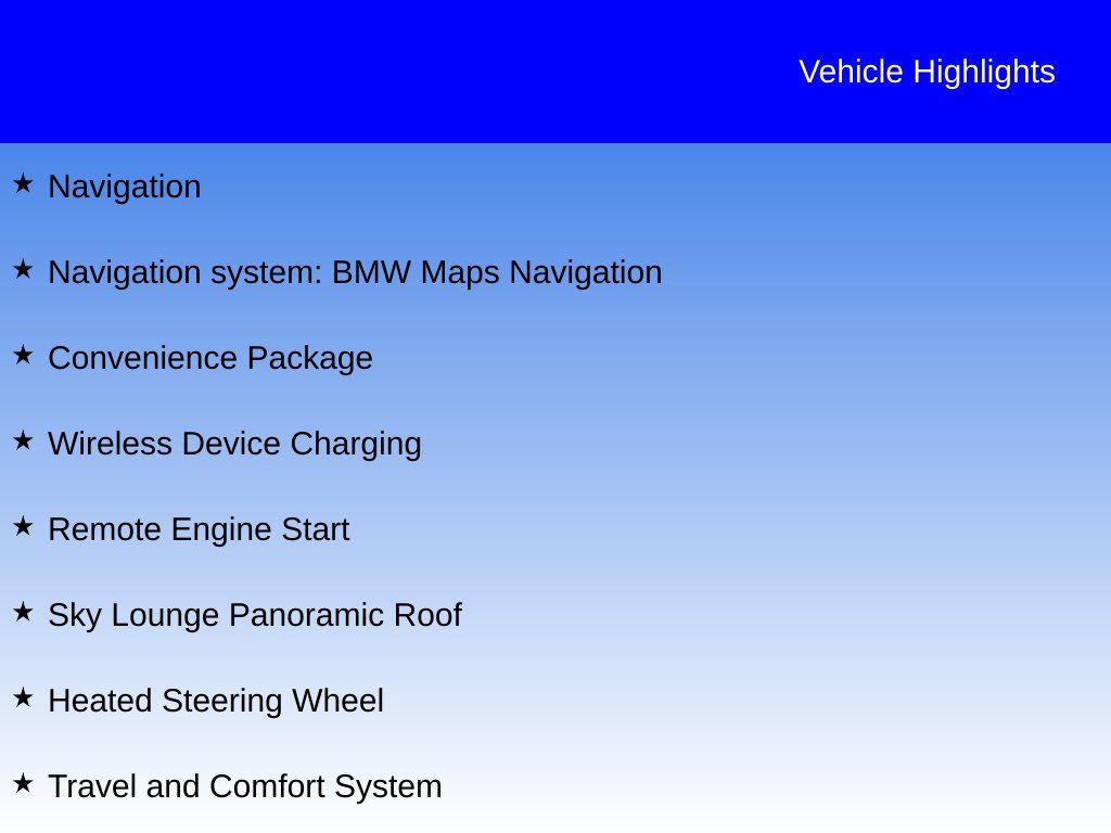 Used 2025 BMW X3 xDrive30i w/ Convenience Package AWD/4WD image 4