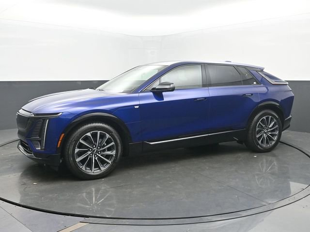 New 2026 Cadillac Lyriq Sport w/ LPO, Floor Liner Package AWD/4WD image 2