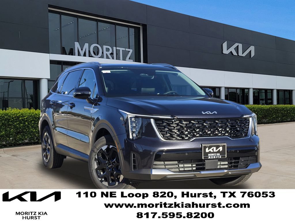 New 2026 Kia Sorento S w/ S Panoramic Sunroof Package