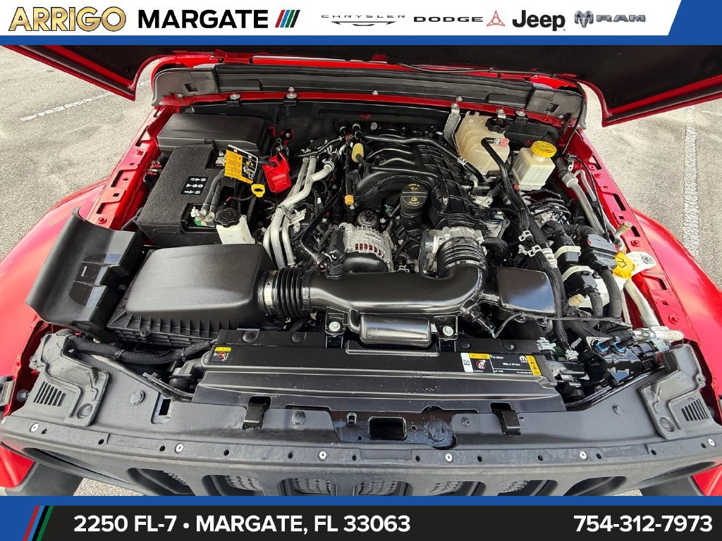 Certified 2023 Jeep Gladiator Overland w/ Popular Equipment Package AWD/4WD image 20
