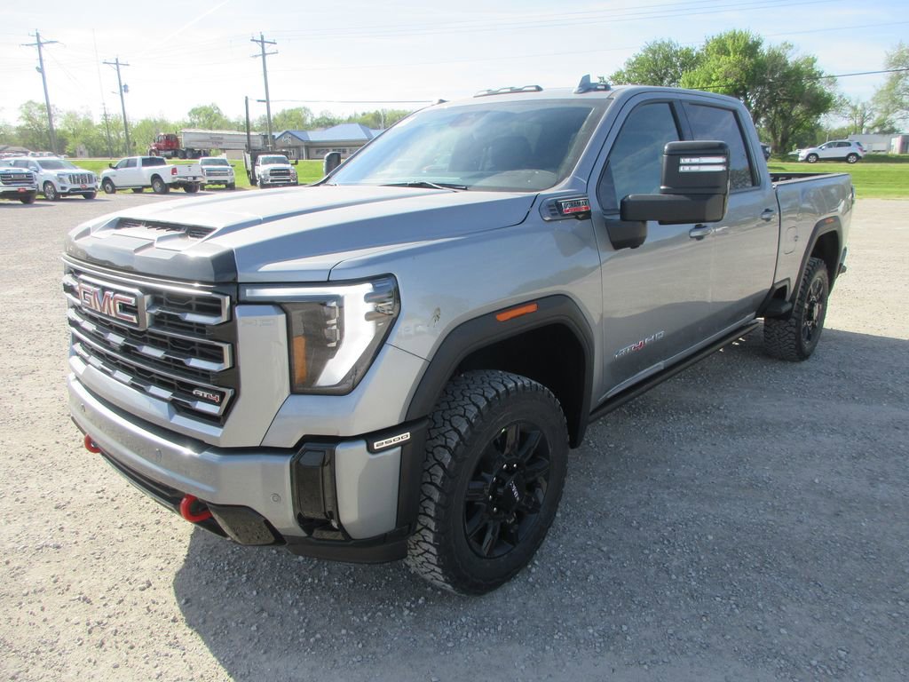 New 2026 GMC Sierra 2500 AT4 w/ AT4 Premium Plus Package AWD/4WD image 10
