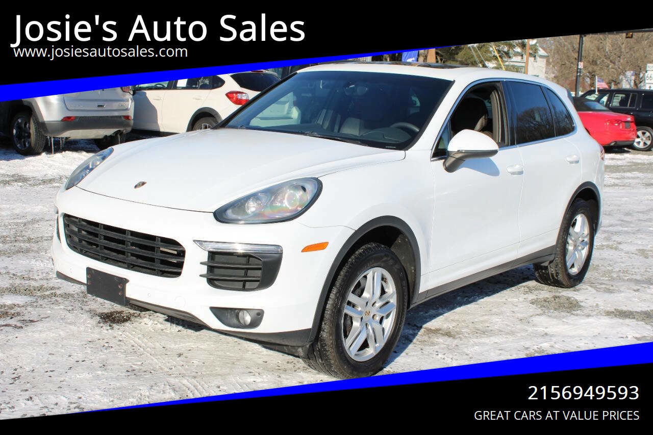 Used 2016 Porsche Cayenne Base AWD 4dr SUV image 1