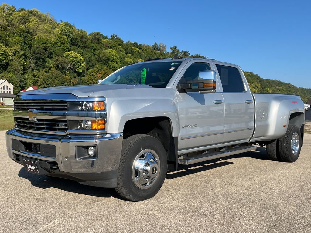 Used 2015 Chevrolet Silverado 3500 LTZ w/ Duramax Plus Package image 1