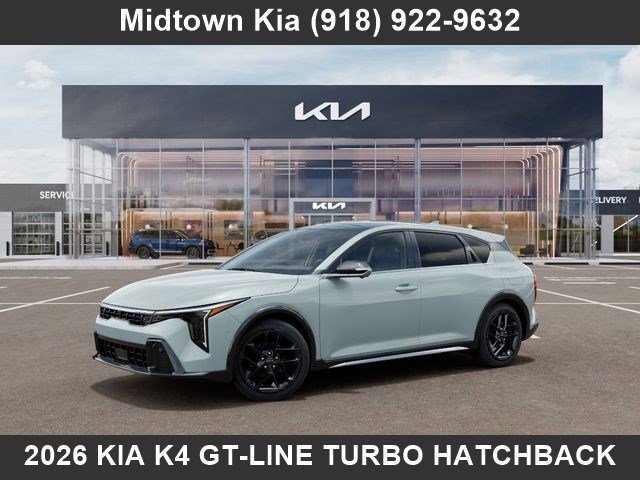 New 2026 Kia K4 GT-Line Turbo FWD image 3