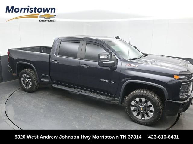 Used 2024 Chevrolet Silverado 2500 Custom w/ Custom Value Package