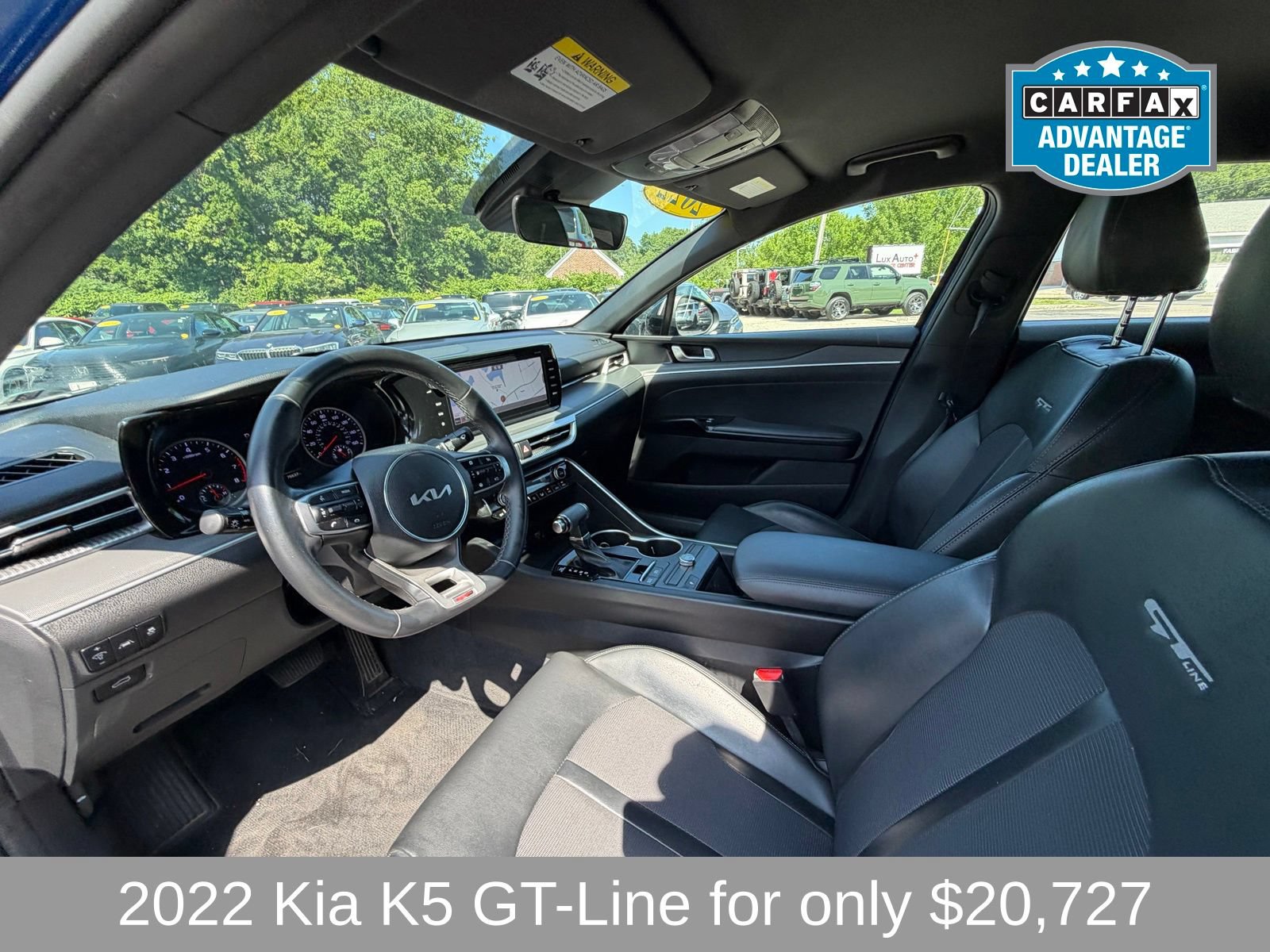 Used 2022 Kia K5 GT-Line FWD image 11