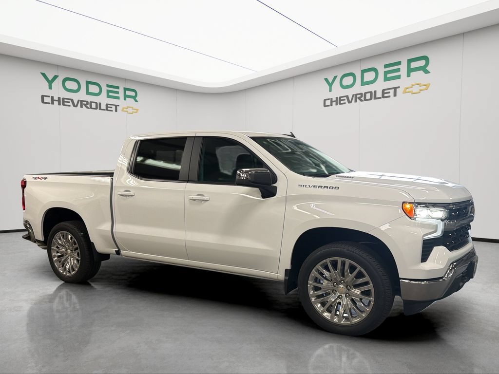 New 2026 Chevrolet Silverado 1500 LT w/ Leather Package AWD/4WD image 3