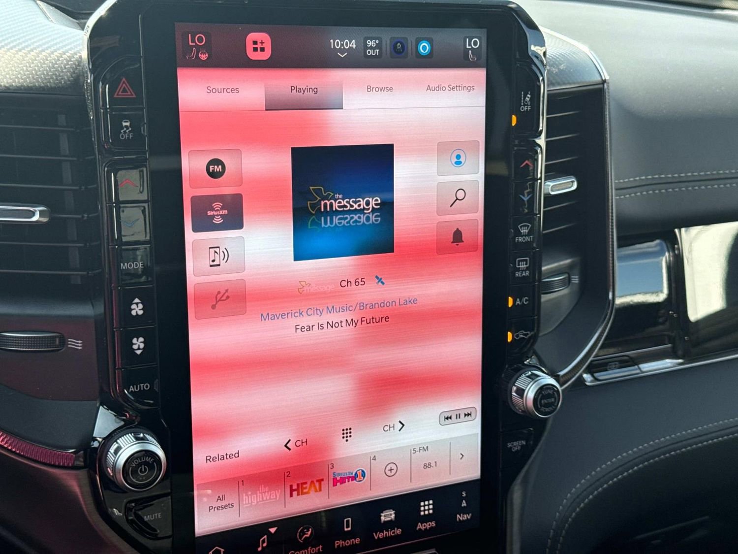 New 2026 RAM 1500 RHO w/ RHO Level 1 Equipment Group image 33