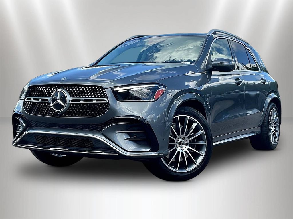 Certified 2025 Mercedes-Benz GLE 350 4MATIC image 3