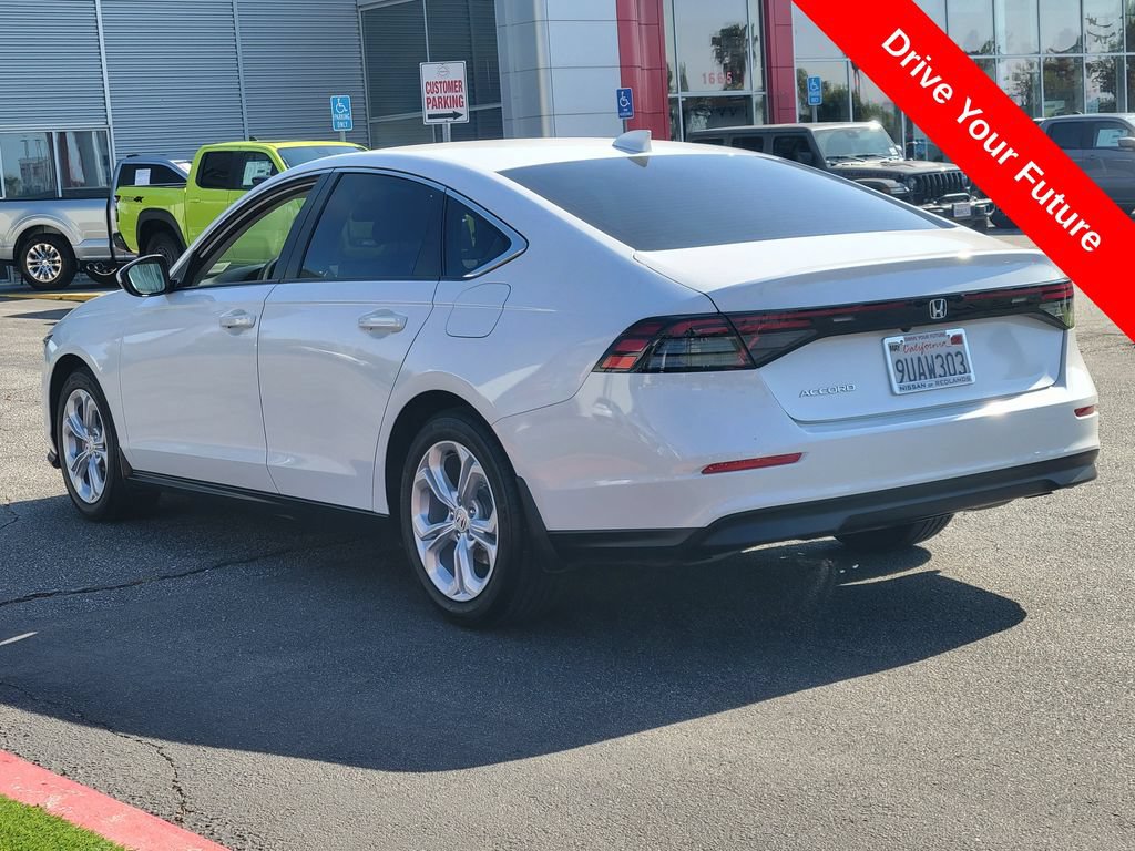Used 2025 Honda Accord LX image 3