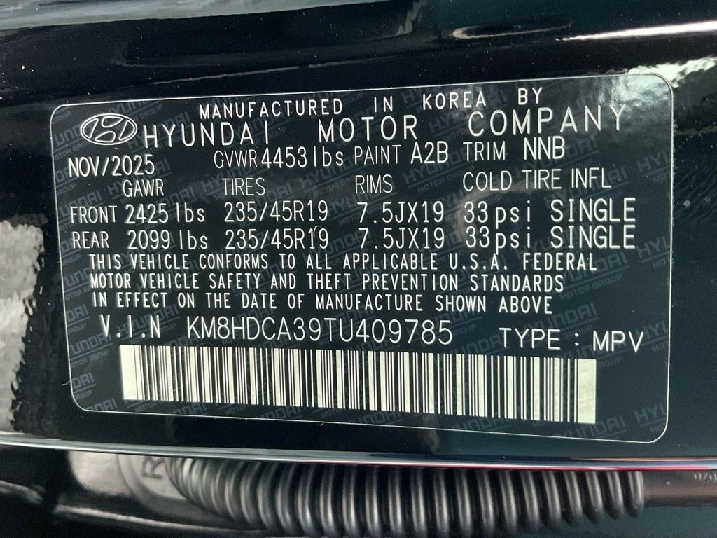 New 2026 Hyundai Kona SEL Premium AWD/4WD image 40