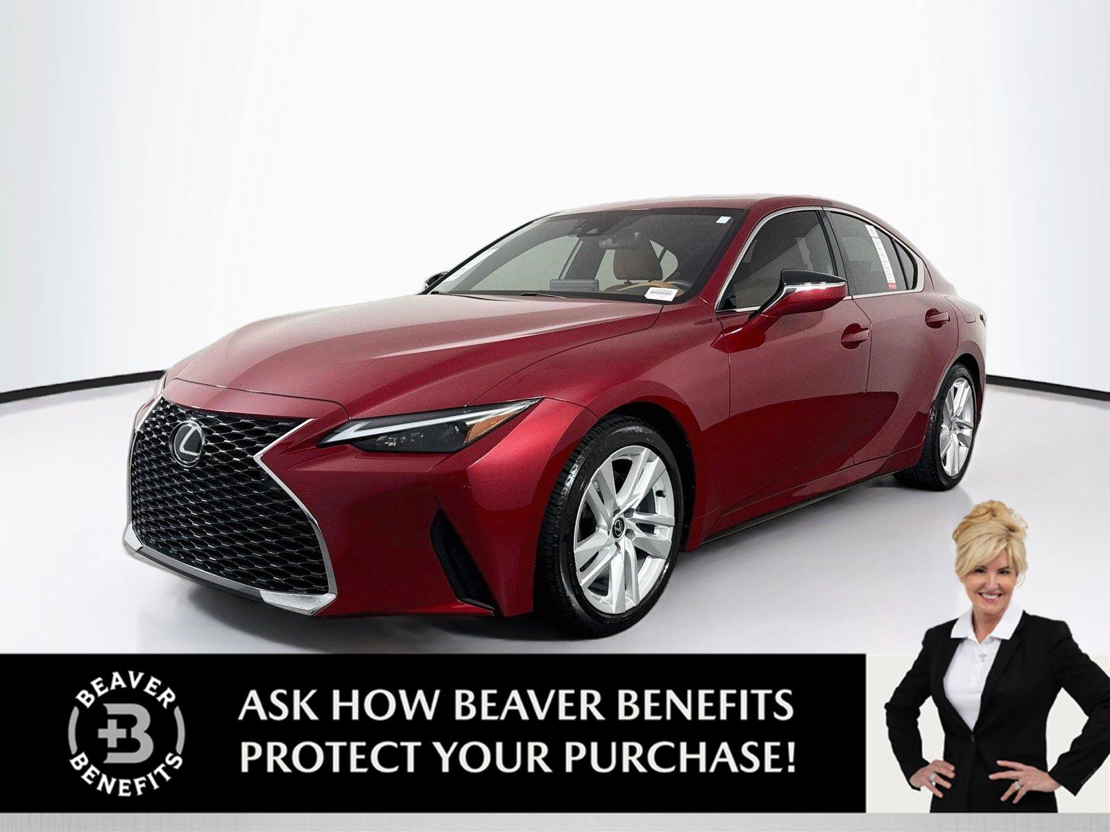 Used 2024 Lexus IS 300 w/ Comfort Package RWD video 1