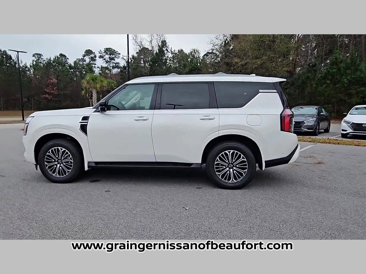 New 2026 Nissan Armada Platinum RWD image 26